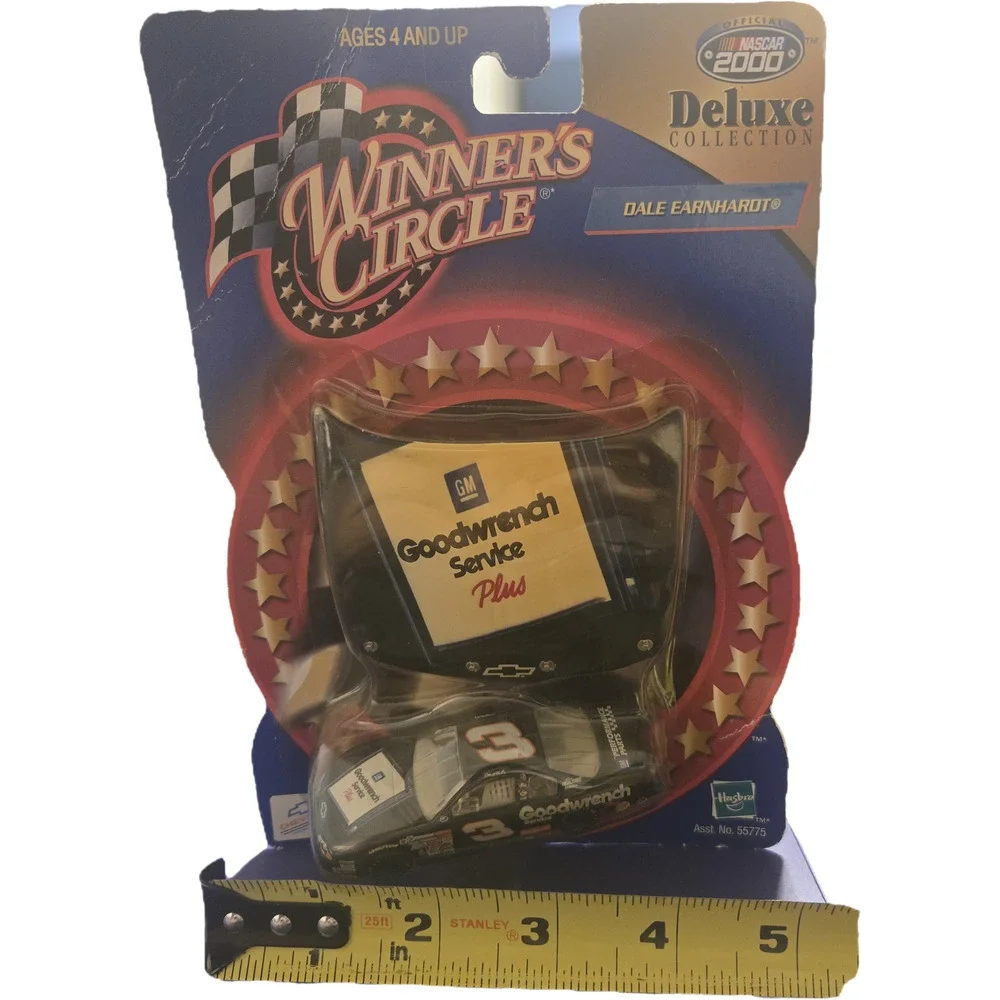 Dale Earnhardt #3 Goodwrench Service Plus 2000 Deluxe 1:64 Winners Circle Sealed
